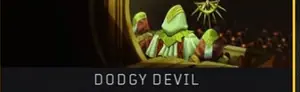 Dodgy Devil calling card