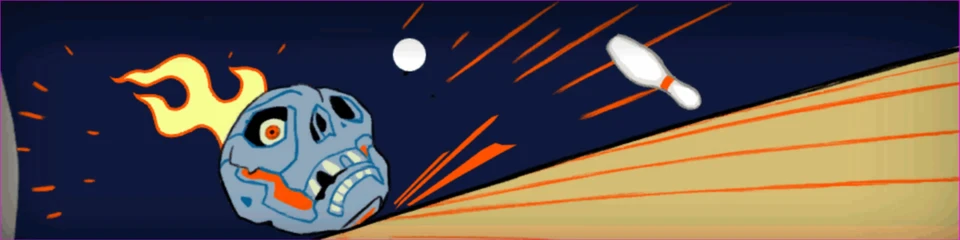 Strike! calling card