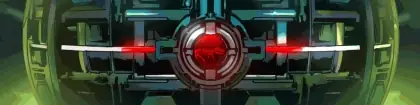 Main-quest completion card calling card