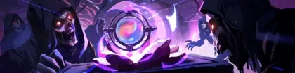Main-quest completion card calling card