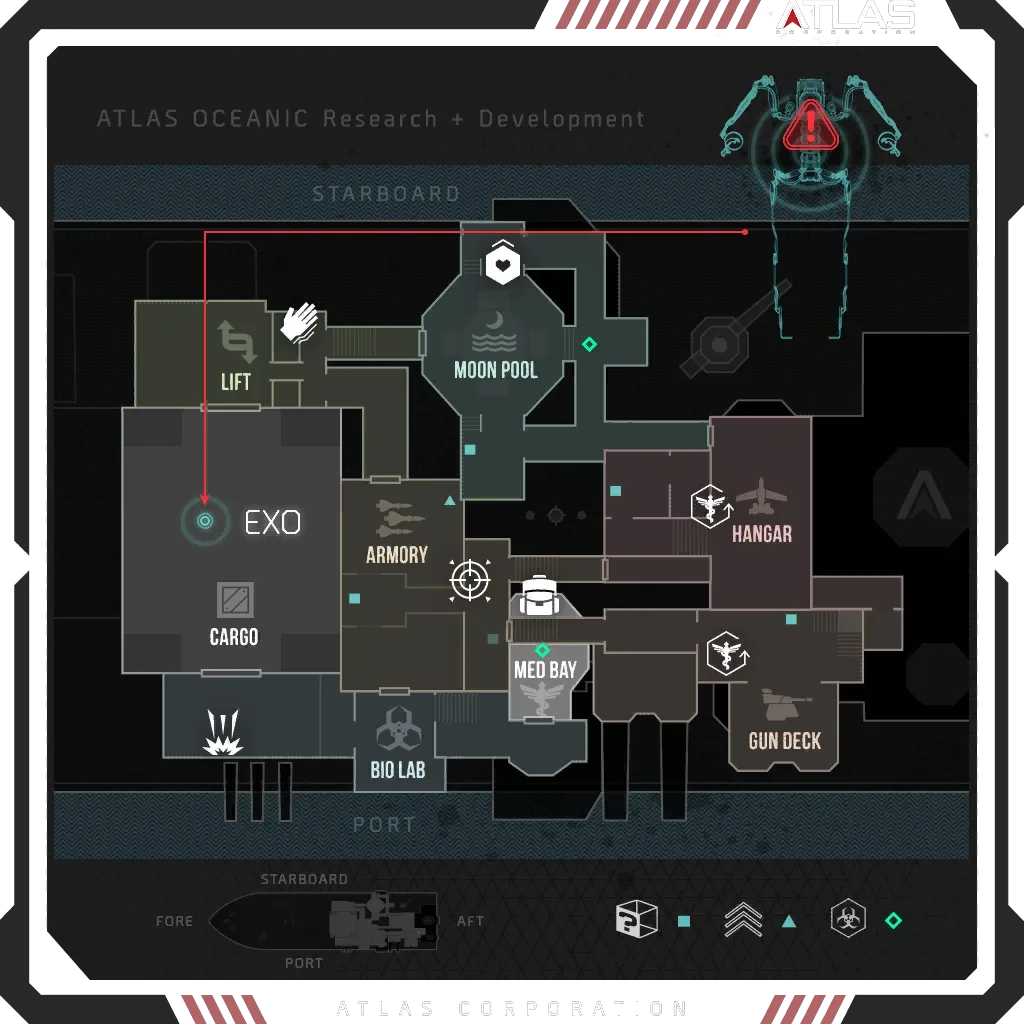 Carrier — Layout