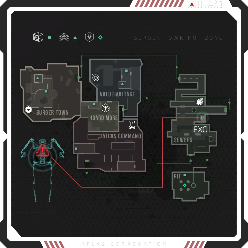 Infection — Layout