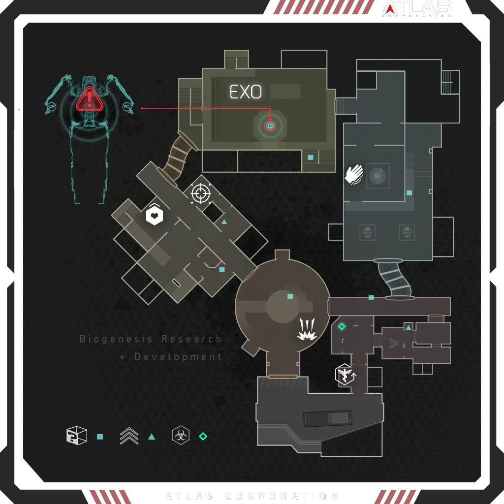 Outbreak — Layout