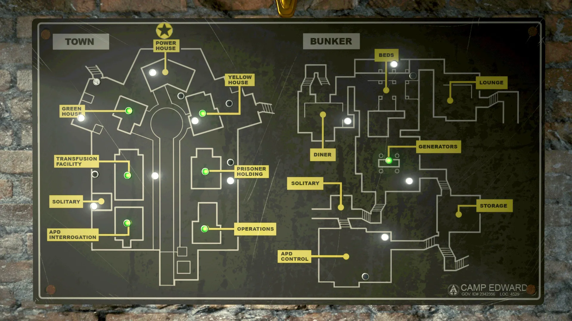 Alpha Omega — Layout