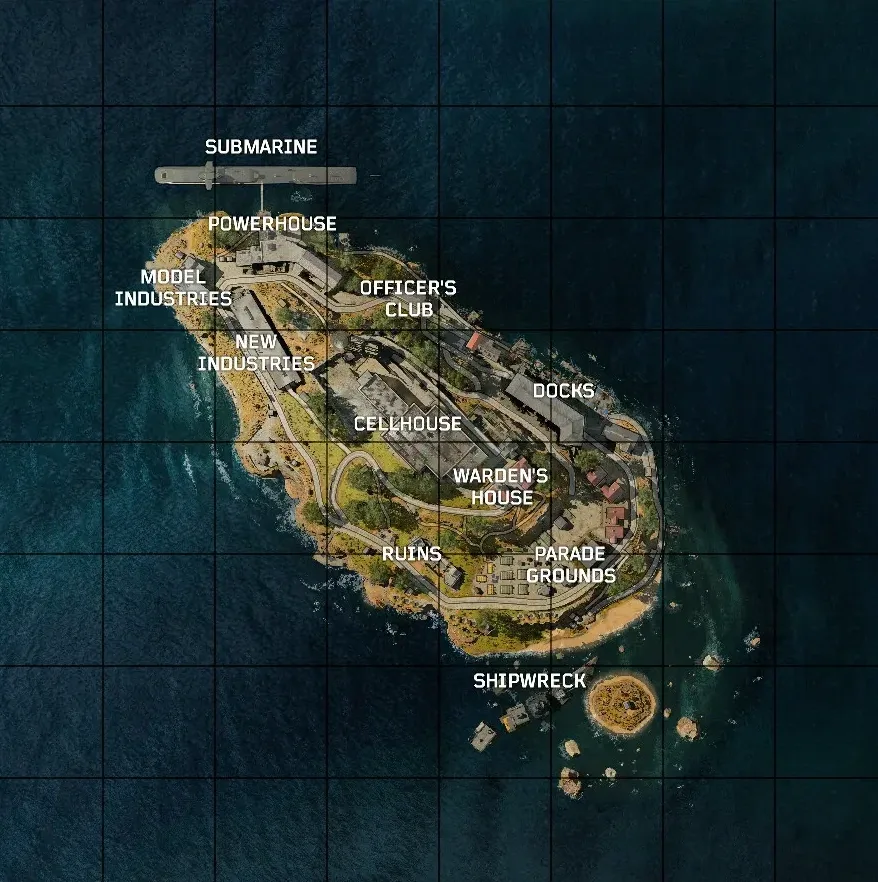 Blood of the Dead — Layout