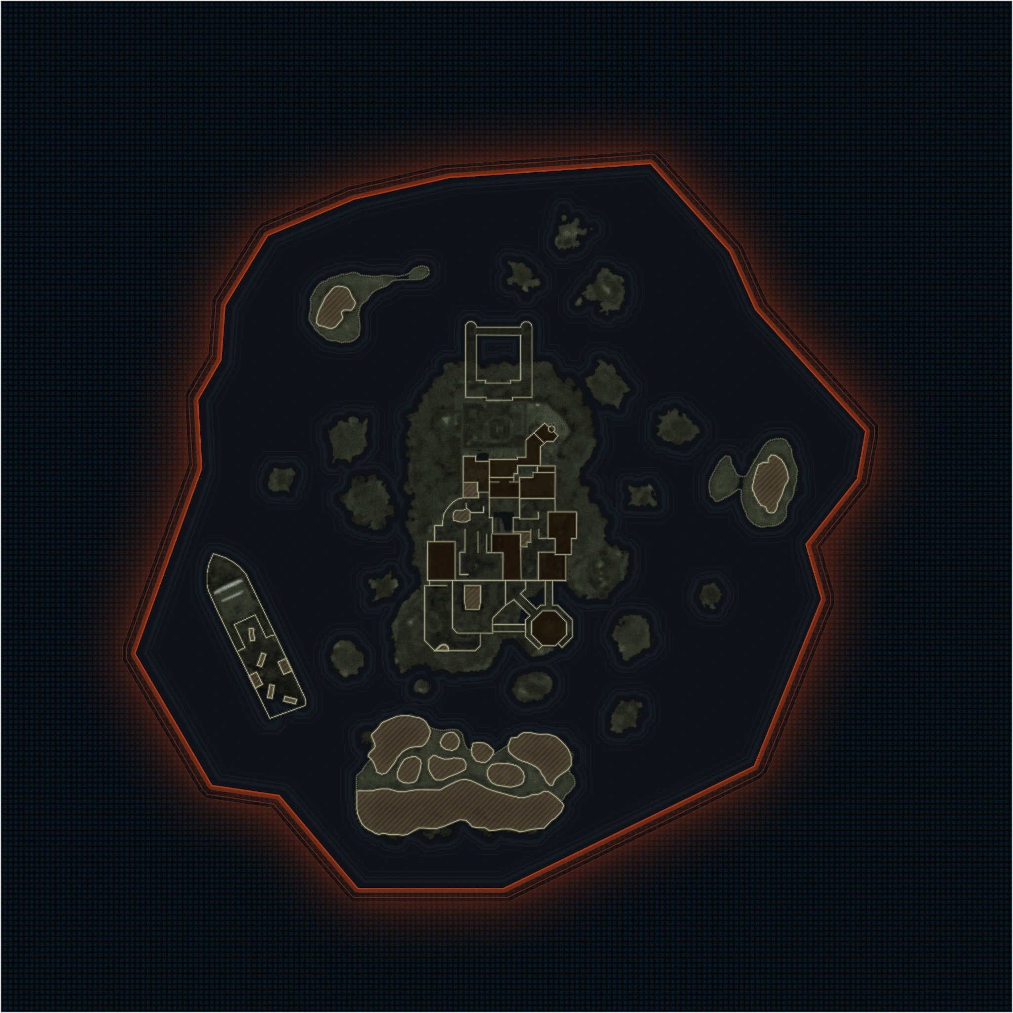 Terminus — Surface map layout