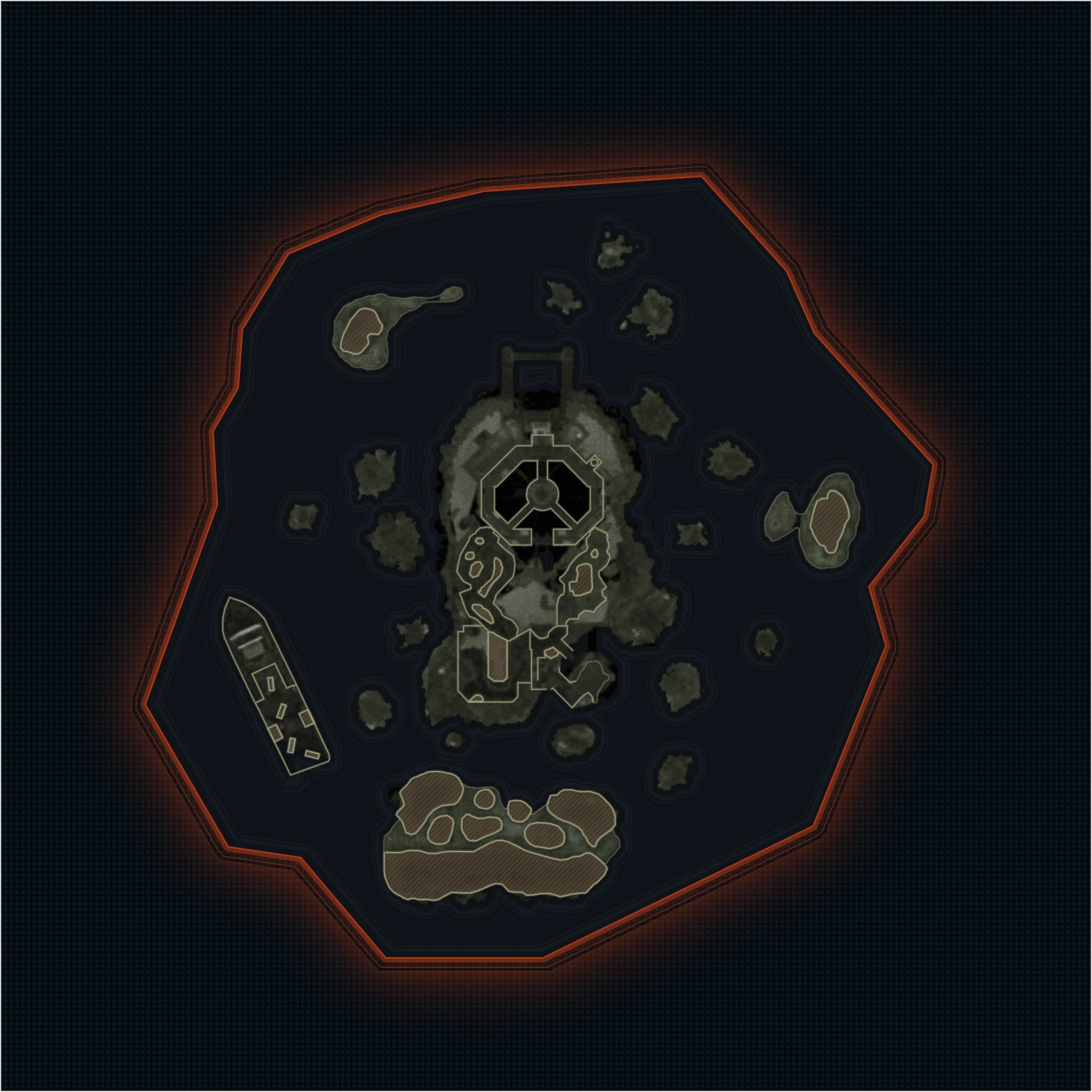 Terminus — Underground map layout