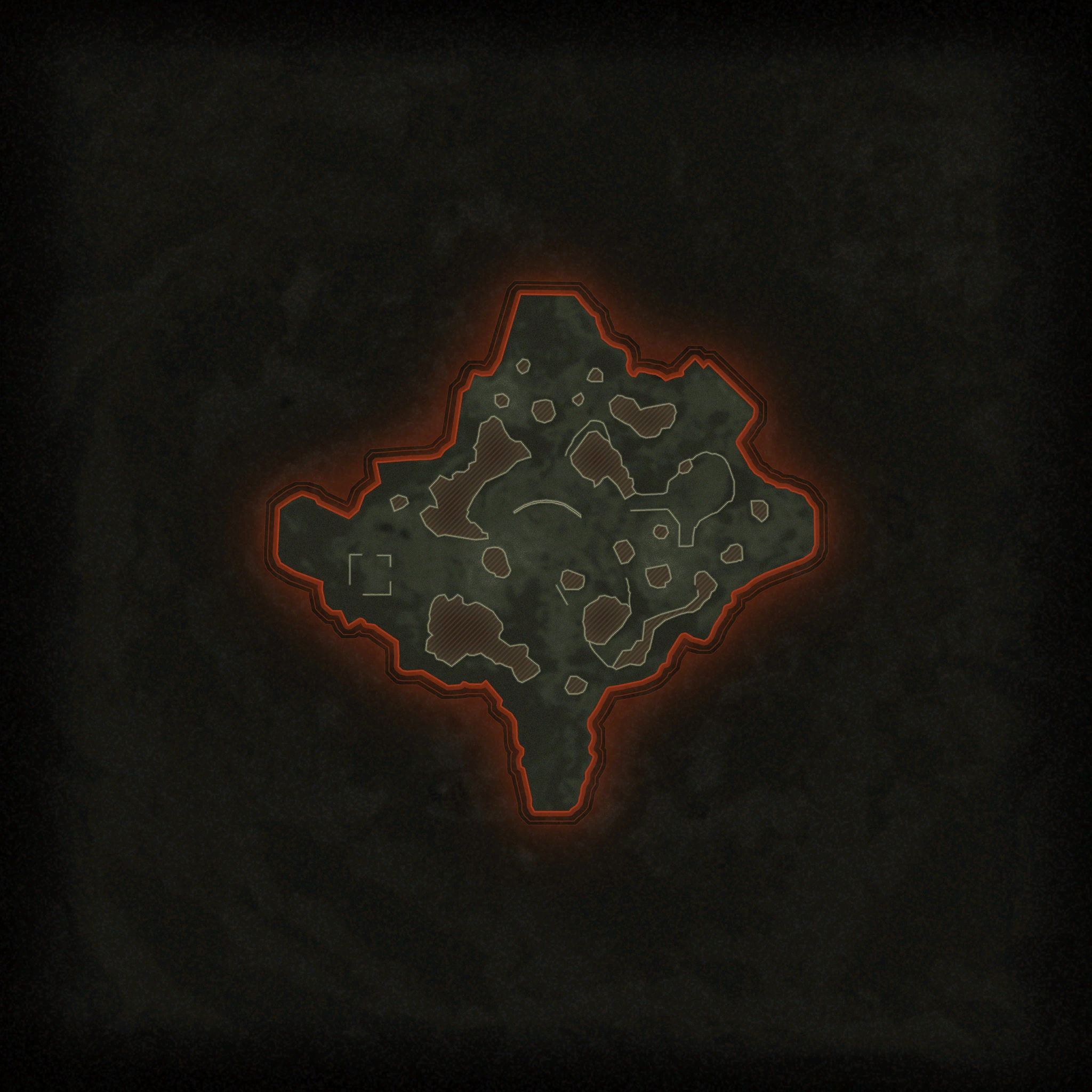 The Tomb — Dark Aether Nexus map layout