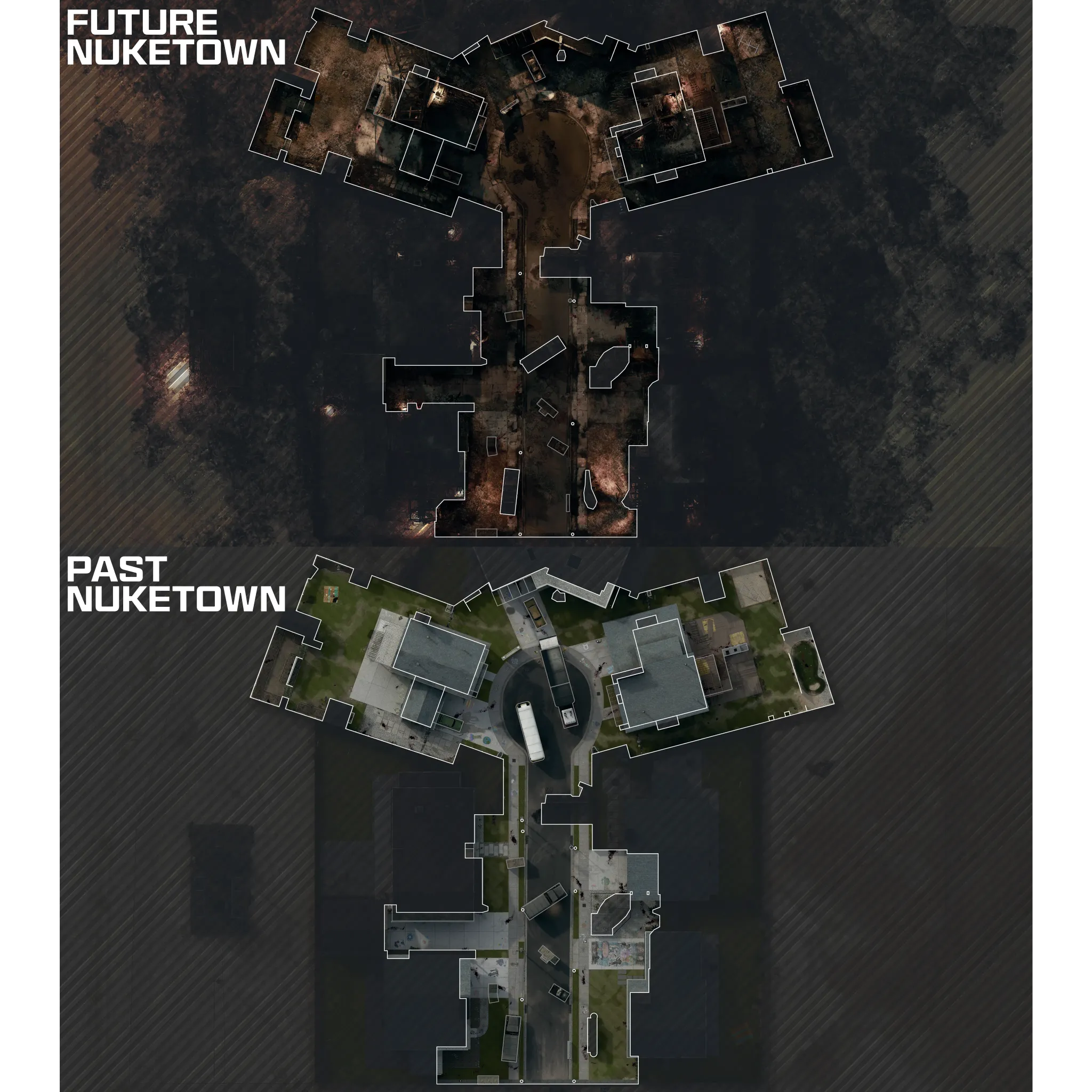 Paradox Junction map layout